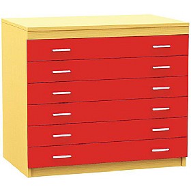 6 Drawer A1 Plan Storage Chest