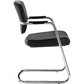 Pledge Key Low Back Cantilever Conference Chair