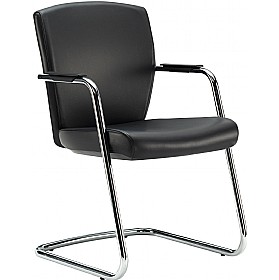 Pledge Key Full Back Cantilever Conference Chair
