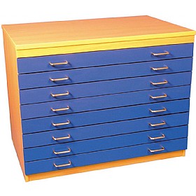 8 Drawer A1 Plan Storage Chest