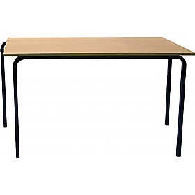 Scholar Crush Bent Rectangular Tables