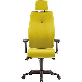 Pledge Ethos High Back Posture Chair With Headrest