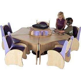 Pentagon Tables