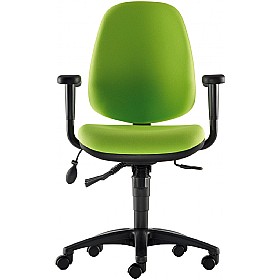 Pledge Solar High Back Custom Task Chair