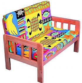 Jungle 2 Seater Sofa