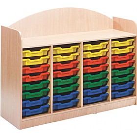 Stretton 32 Shallow Tray Storage Unit
