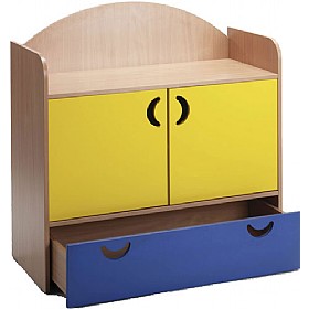 Stretton 2 Door & Drawer Designer Storage Unit