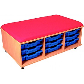Mobile Seat & Tray Storage Units