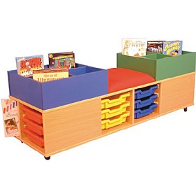 Mobile Kinder, Seat & Storage Activity Centre