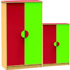 Funky Storage Cupboards
