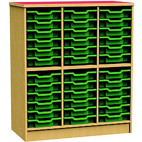 Funky Tall Tray Storage Unit