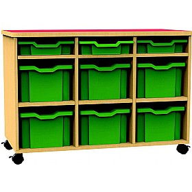 Funky Multi Tray Mobile Storage Unit