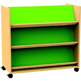 Funky Double Sided Bookcase