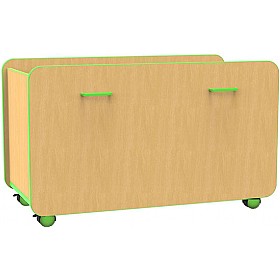 Edge Double Pull Out Box