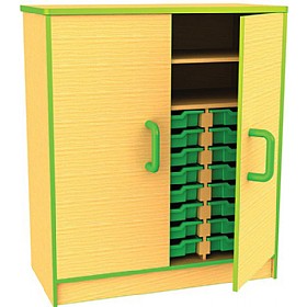 Edge Tray & Storage Cupboards
