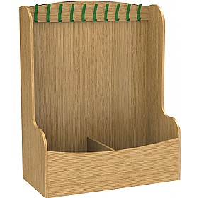 10 Hook Cloakroom & Classroom Troughs