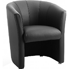 Kenai Enviro Leather Tub Chair