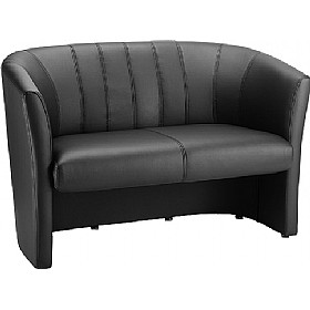 Kenai Enviro Leather Tub Sofa
