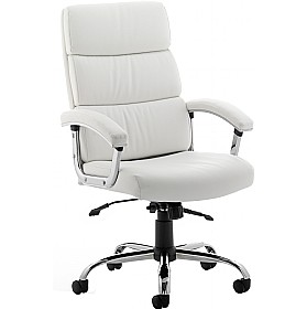 Malo Enviro Leather Executive Chair White