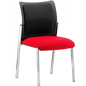 Messi Deluxe Colours Stackable Visitor Chair