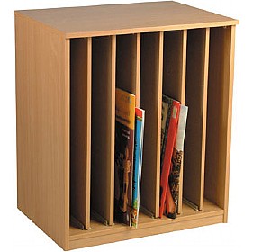 Vertical Big Book Storage