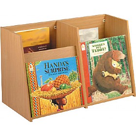 Double Horizontal Big Book Storage
