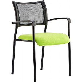 Victoria Colours Black Frame Chair
