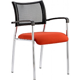 Victoria Colours Chrome Frame Chair