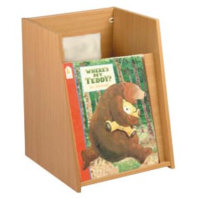 Single Horizontal Big Book Storage