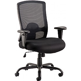 Samson 32 Stone Mesh Manager Chair