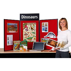 Busyfold Light Tabletop Folding Display Systems