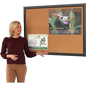 Eco Premier Cork Noticeboard