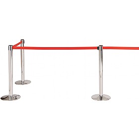Retractable Barrier System