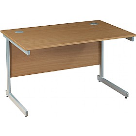 Solar Cantilever Rectangular Desks
