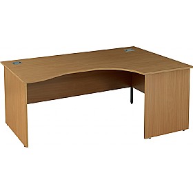 Solar Panel End Ergonomic Desks