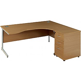 Special Offer - Solar Cantilever Combi Desks