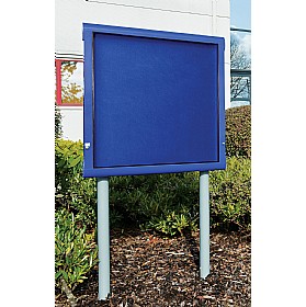 WeatherShield Lockable External Freestanding Showcase