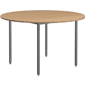 Solar Contract 4 Leg Round Meeting Tables
