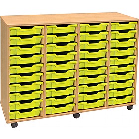 4Store 40 Tray Shallow Storage Unit
