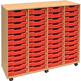 4Store 48 Tray Shallow Storage Unit