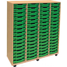 4Store 64 Tray Shallow Storage Unit