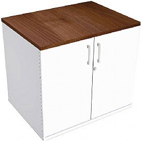 Presence Desk High Cupboards