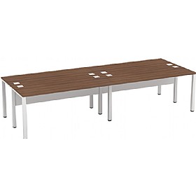 Presence Rectangular Quad Bench Desks