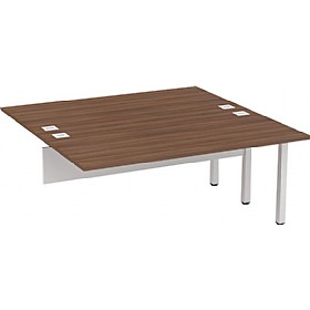 Presence Rectangular Compact Extension Bench Desk
