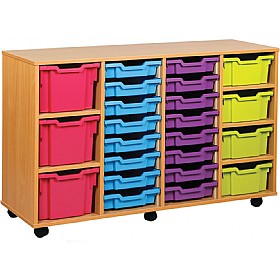23 Variety Tray Storage Unit