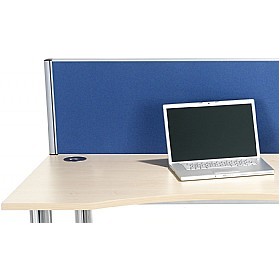 Presence Executive Rectangular Desk Screens