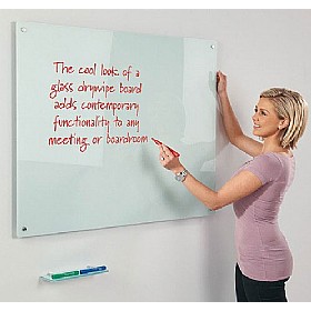 Write-On Magnetic Glass Whiteboards