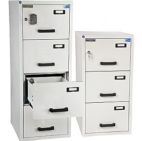 Burton Fire Resistant Filing Cabinets MKII
