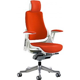 Jett Colours Task Chair With Headrest