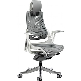 Jett Elastomer Task Chair With Headrest
